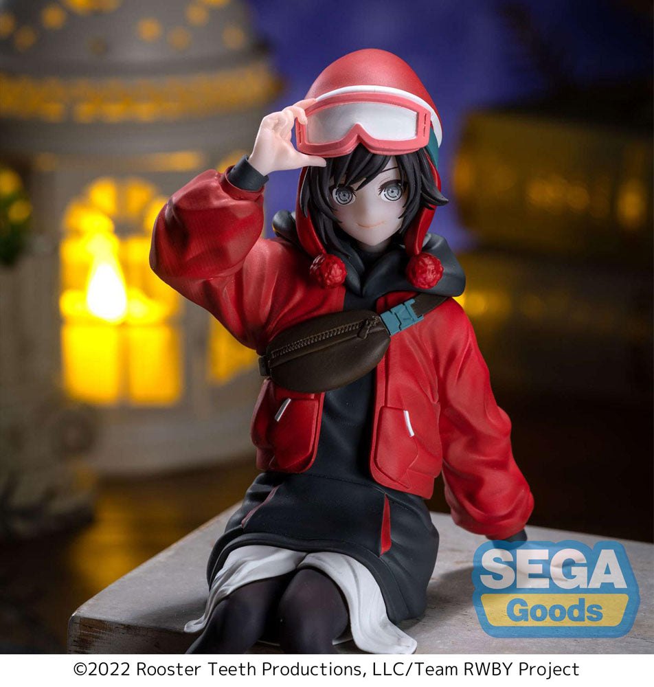 RWBY: Ice Queendom PM Perching PVC Statue Ruby Rose: Lucid Dream 13cm - Scale Statue - Sega - Hobby Figures UK