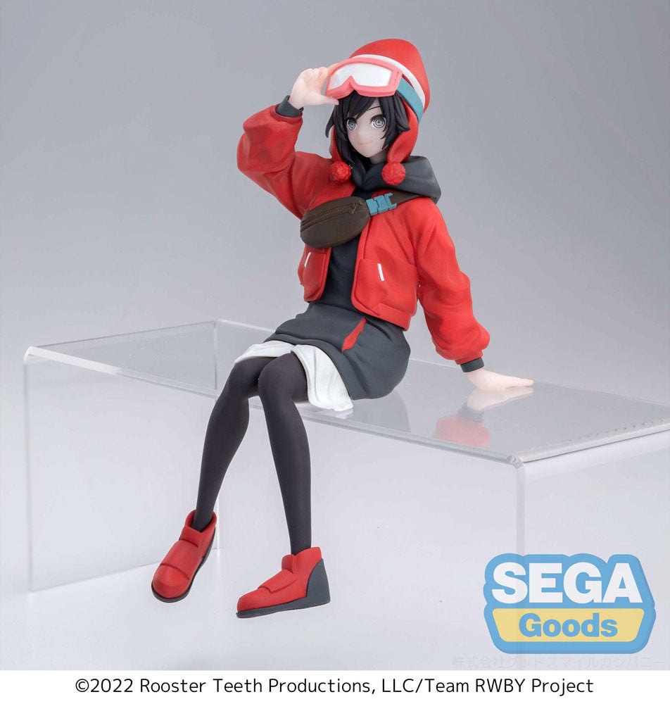 RWBY: Ice Queendom PM Perching PVC Statue Ruby Rose: Lucid Dream 13cm - Scale Statue - Sega - Hobby Figures UK