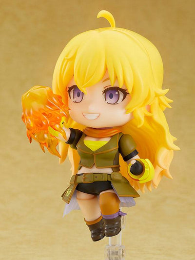 RWBY Nendoroid Action Figure Yang Xiao Long 10cm - Mini Figures - Good Smile Company - Hobby Figures UK