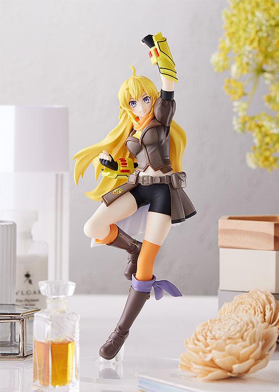RWBY Pop Up Parade PVC Statue Yang Xiao Long 19cm - Scale Statue - Good Smile Company - Hobby Figures UK