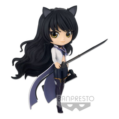 RWBY Q Posket Mini Figure Blake Belladonna 14cm - Mini Figures - Banpresto - Hobby Figures UK