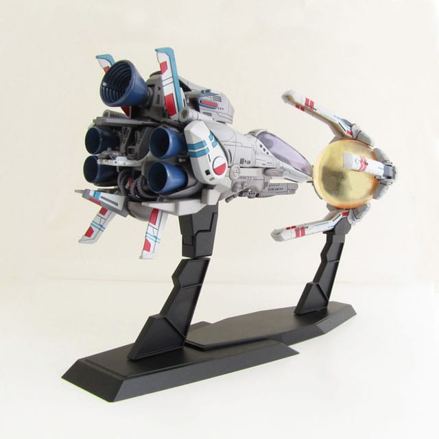 R-Type Final Plastic Kit 1/100 R-9A (Arrow Head) 25cm - Model Kit - Plum - Hobby Figures UK