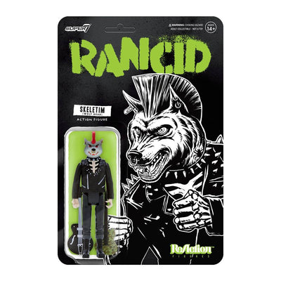 Rancid ReAction Action Figure Skeletim (Wolf Head) 10cm - Action Figures - Super7 - Hobby Figures UK