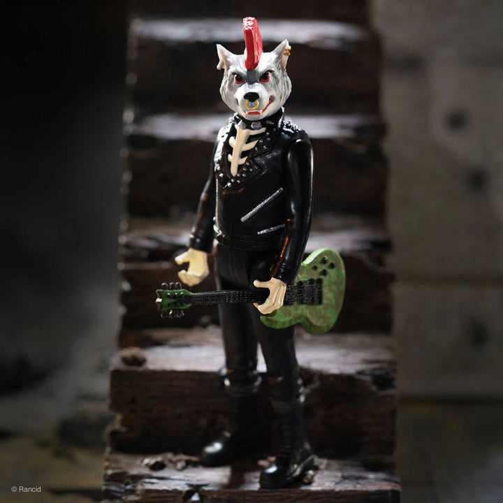 ReAction Rancid Skeletim 3.75 Action Figure Glow in the Dark Super7 ReAction Rancid Skeletim 3.75 Action Figure Glow in the Dark Super7