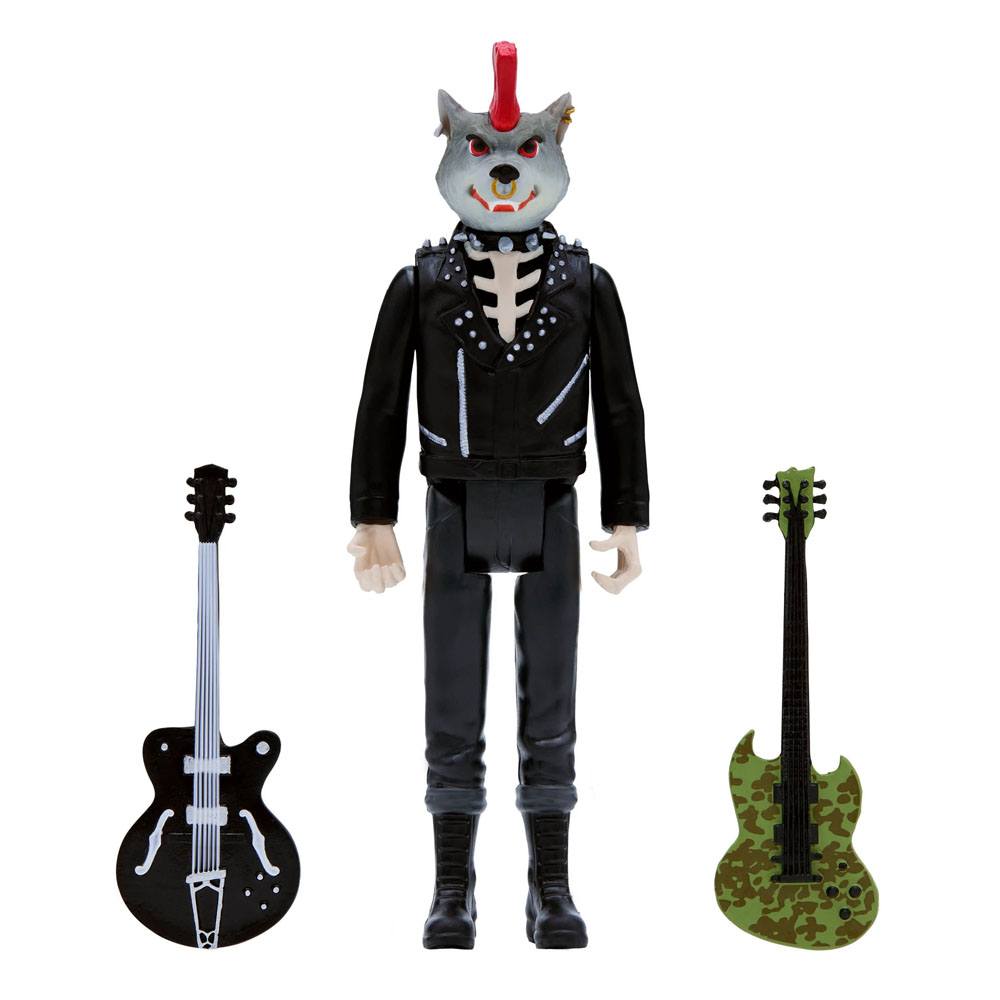 Rancid ReAction Action Figure Skeletim (Wolf Head) 10cm - Action Figures - Super7 - Hobby Figures UK