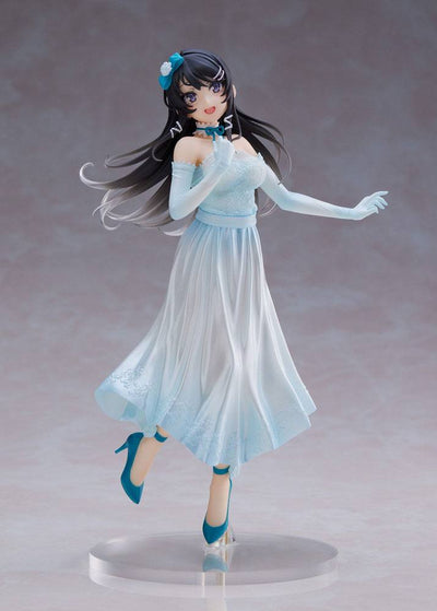 Rascal Does Not Dream of Bunny Girl Senpai Coreful PVC Statue Mai Sakurajima Party Dress Ver. 20cm - Scale Statue - Taito - Hobby Figures UK