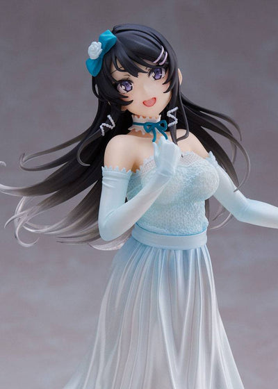 Rascal Does Not Dream of Bunny Girl Senpai Coreful PVC Statue Mai Sakurajima Party Dress Ver. 20cm - Scale Statue - Taito - Hobby Figures UK