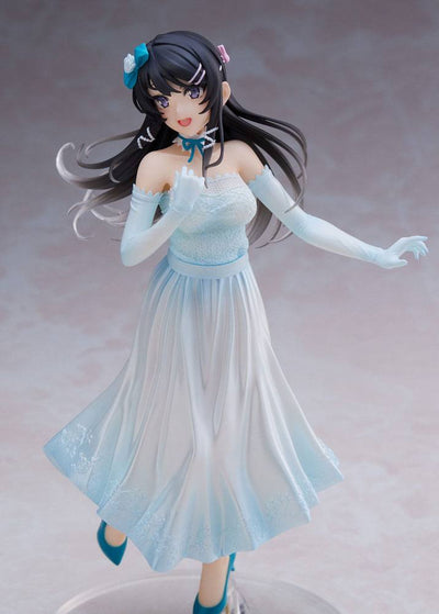 Rascal Does Not Dream of Bunny Girl Senpai Coreful PVC Statue Mai Sakurajima Party Dress Ver. 20cm - Scale Statue - Taito - Hobby Figures UK