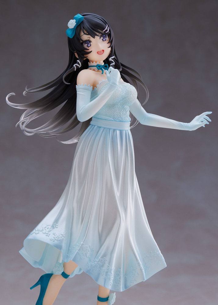 Rascal Does Not Dream of Bunny Girl Senpai Coreful PVC Statue Mai Sakurajima Party Dress Ver. 20cm - Scale Statue - Taito - Hobby Figures UK