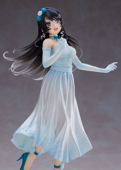 Rascal Does Not Dream of Bunny Girl Senpai Coreful PVC Statue Mai Sakurajima Party Dress Ver. 20cm - Scale Statue - Taito - Hobby Figures UK