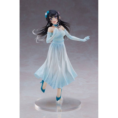Rascal Does Not Dream of Bunny Girl Senpai Coreful PVC Statue Mai Sakurajima Party Dress Ver. 20cm - Scale Statue - Taito - Hobby Figures UK