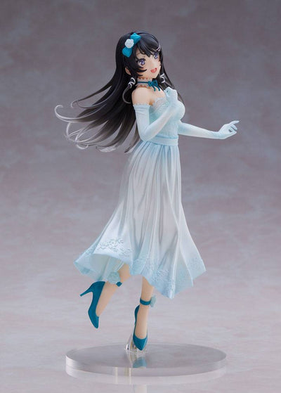 Rascal Does Not Dream of Bunny Girl Senpai Coreful PVC Statue Mai Sakurajima Party Dress Ver. 20cm - Scale Statue - Taito - Hobby Figures UK