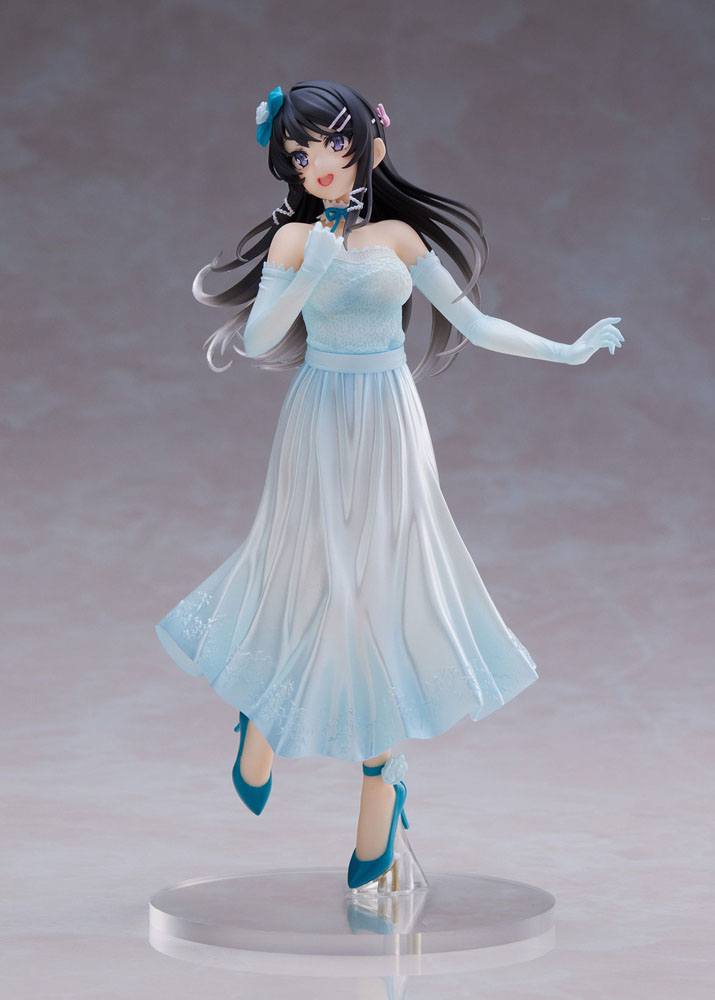 Rascal Does Not Dream of Bunny Girl Senpai Coreful PVC Statue Mai Sakurajima Party Dress Ver. 20cm - Scale Statue - Taito - Hobby Figures UK