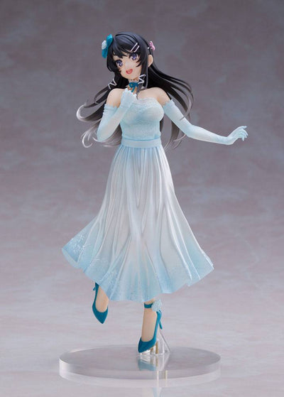 Rascal Does Not Dream of Bunny Girl Senpai Coreful PVC Statue Mai Sakurajima Party Dress Ver. 20cm - Scale Statue - Taito - Hobby Figures UK