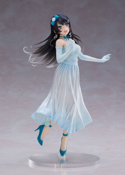 Rascal Does Not Dream of Bunny Girl Senpai Coreful PVC Statue Mai Sakurajima Party Dress Ver. 20cm - Scale Statue - Taito - Hobby Figures UK