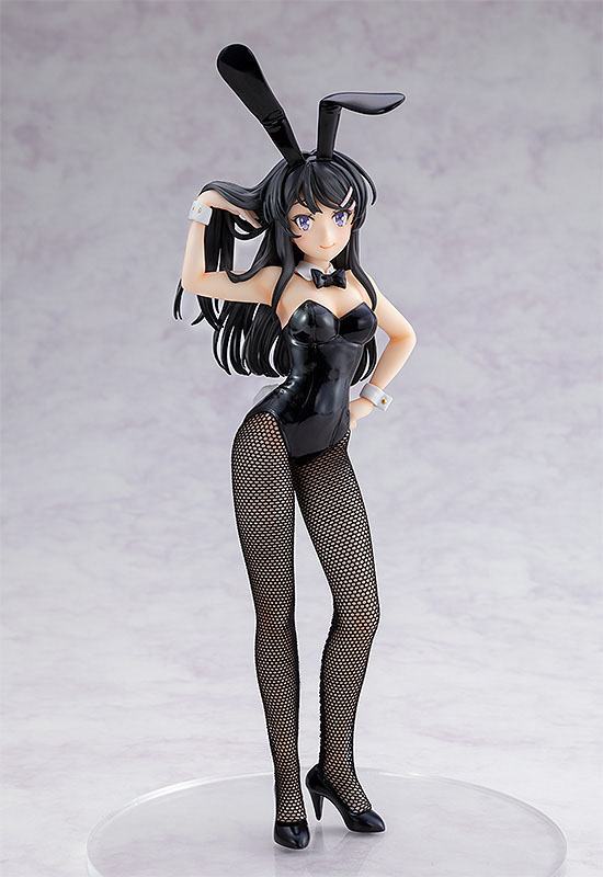 Rascal Does Not Dream of Bunny Girl Senpai Kadokawa Collection Light PVC Statue Mai Sakurajima Bunny Ver. 17cm - Scale Statue - Kadokawa - Hobby Figures UK