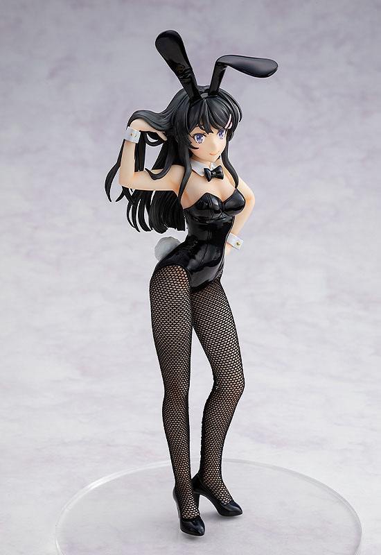Rascal Does Not Dream of Bunny Girl Senpai Kadokawa Collection Light PVC Statue Mai Sakurajima Bunny Ver. 17cm - Scale Statue - Kadokawa - Hobby Figures UK