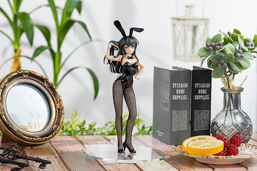Rascal Does Not Dream of Bunny Girl Senpai Kadokawa Collection Light PVC Statue Mai Sakurajima Bunny Ver. 17cm - Scale Statue - Kadokawa - Hobby Figures UK