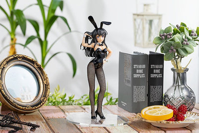 Rascal Does Not Dream of Bunny Girl Senpai Kadokawa Collection Light PVC Statue Mai Sakurajima Bunny Ver. 17cm - Scale Statue - Kadokawa - Hobby Figures UK