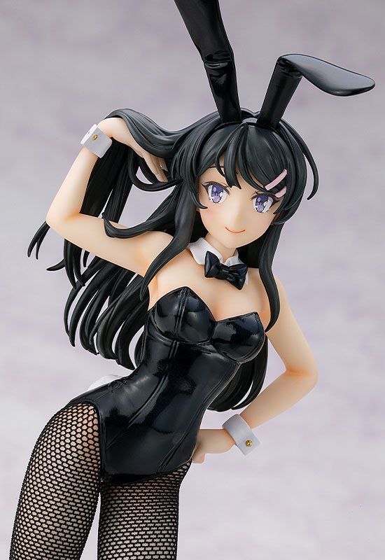 Rascal Does Not Dream of Bunny Girl Senpai Kadokawa Collection Light PVC Statue Mai Sakurajima Bunny Ver. 17cm - Scale Statue - Kadokawa - Hobby Figures UK
