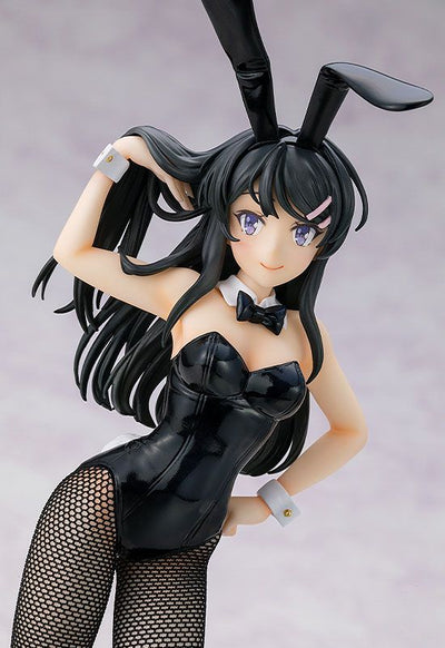 Rascal Does Not Dream of Bunny Girl Senpai Kadokawa Collection Light PVC Statue Mai Sakurajima Bunny Ver. 17cm - Scale Statue - Kadokawa - Hobby Figures UK