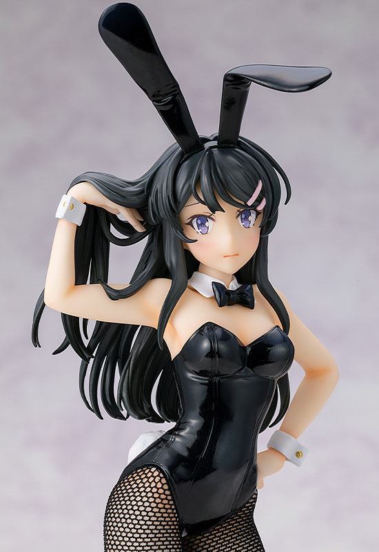 Rascal Does Not Dream of Bunny Girl Senpai Kadokawa Collection Light PVC Statue Mai Sakurajima Bunny Ver. 17cm - Scale Statue - Kadokawa - Hobby Figures UK