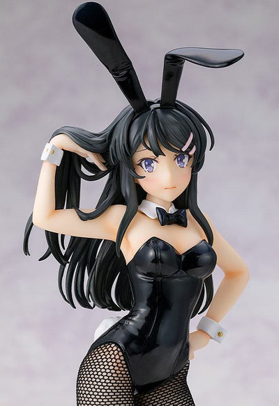 Rascal Does Not Dream of Bunny Girl Senpai Kadokawa Collection Light PVC Statue Mai Sakurajima Bunny Ver. 17cm - Scale Statue - Kadokawa - Hobby Figures UK