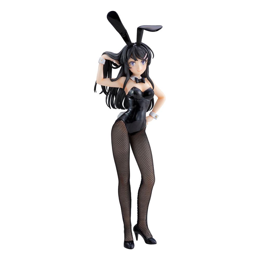 Rascal Does Not Dream of Bunny Girl Senpai Kadokawa Collection Light PVC Statue Mai Sakurajima Bunny Ver. 17cm - Scale Statue - Kadokawa - Hobby Figures UK