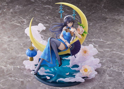 Rascal Does Not Dream of Bunny Girl Senpai PVC Statue 1/7 Mai Sakurajima Chinese Dress Ver. 25cm - Scale Statue - Spiritale - Hobby Figures UK