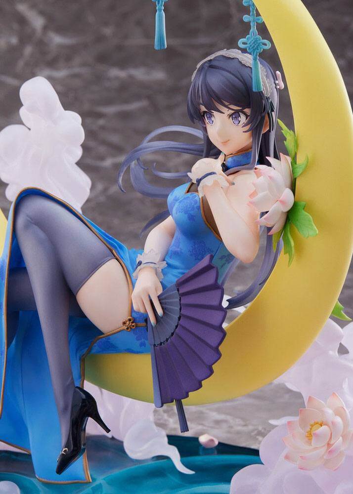 Rascal Does Not Dream of Bunny Girl Senpai PVC Statue 1/7 Mai Sakurajima Chinese Dress Ver. 25cm - Scale Statue - Spiritale - Hobby Figures UK