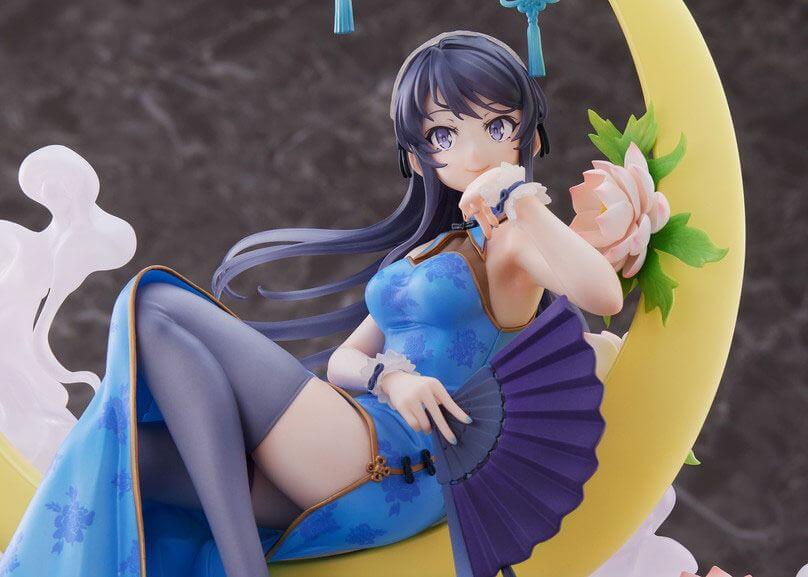 Rascal Does Not Dream of Bunny Girl Senpai PVC Statue 1/7 Mai Sakurajima Chinese Dress Ver. 25cm - Scale Statue - Spiritale - Hobby Figures UK