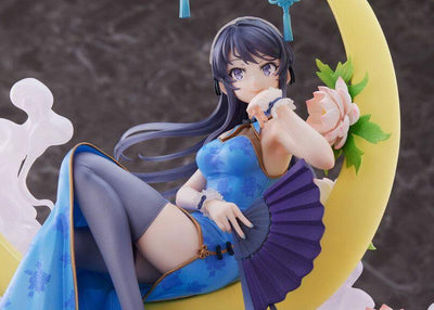 Rascal Does Not Dream of Bunny Girl Senpai PVC Statue 1/7 Mai Sakurajima Chinese Dress Ver. 25cm - Scale Statue - Spiritale - Hobby Figures UK
