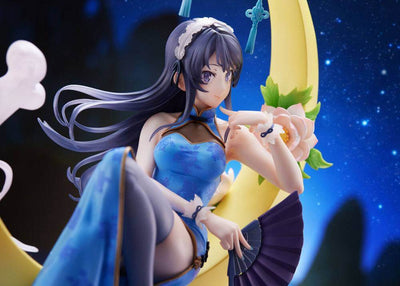 Rascal Does Not Dream of Bunny Girl Senpai PVC Statue 1/7 Mai Sakurajima Chinese Dress Ver. 25cm - Scale Statue - Spiritale - Hobby Figures UK