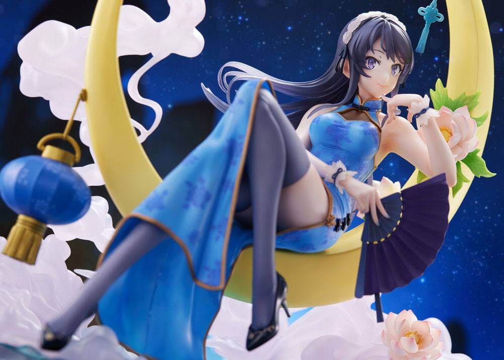Rascal Does Not Dream of Bunny Girl Senpai PVC Statue 1/7 Mai Sakurajima Chinese Dress Ver. 25cm - Scale Statue - Spiritale - Hobby Figures UK