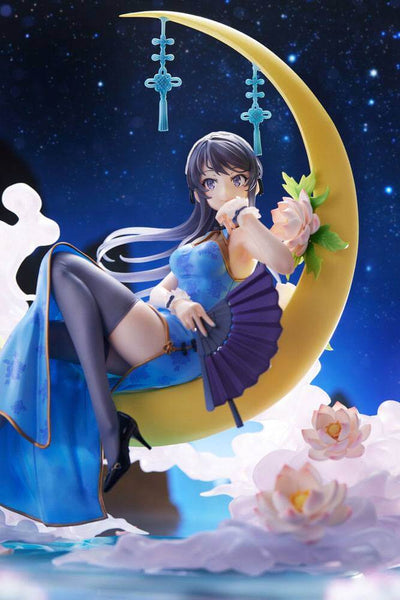 Rascal Does Not Dream of Bunny Girl Senpai PVC Statue 1/7 Mai Sakurajima Chinese Dress Ver. 25cm - Scale Statue - Spiritale - Hobby Figures UK