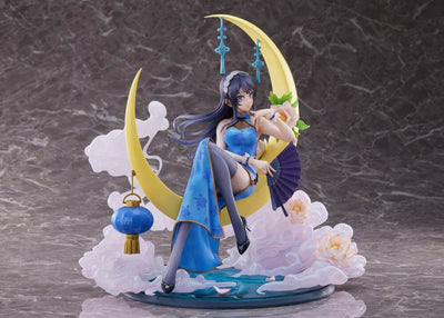 Rascal Does Not Dream of Bunny Girl Senpai PVC Statue 1/7 Mai Sakurajima Chinese Dress Ver. 25cm - Scale Statue - Spiritale - Hobby Figures UK