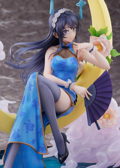 Rascal Does Not Dream of Bunny Girl Senpai PVC Statue 1/7 Mai Sakurajima Chinese Dress Ver. 25cm - Scale Statue - Spiritale - Hobby Figures UK
