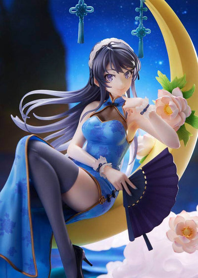 Rascal Does Not Dream of Bunny Girl Senpai PVC Statue 1/7 Mai Sakurajima Chinese Dress Ver. 25cm - Scale Statue - Spiritale - Hobby Figures UK