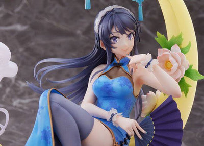 Rascal Does Not Dream of Bunny Girl Senpai PVC Statue 1/7 Mai Sakurajima Chinese Dress Ver. 25cm - Scale Statue - Spiritale - Hobby Figures UK