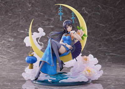 Rascal Does Not Dream of Bunny Girl Senpai PVC Statue 1/7 Mai Sakurajima Chinese Dress Ver. 25cm - Scale Statue - Spiritale - Hobby Figures UK