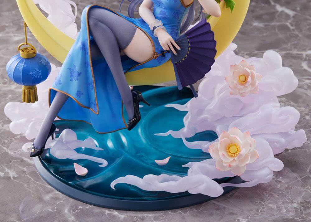 Rascal Does Not Dream of Bunny Girl Senpai PVC Statue 1/7 Mai Sakurajima Chinese Dress Ver. 25cm - Scale Statue - Spiritale - Hobby Figures UK