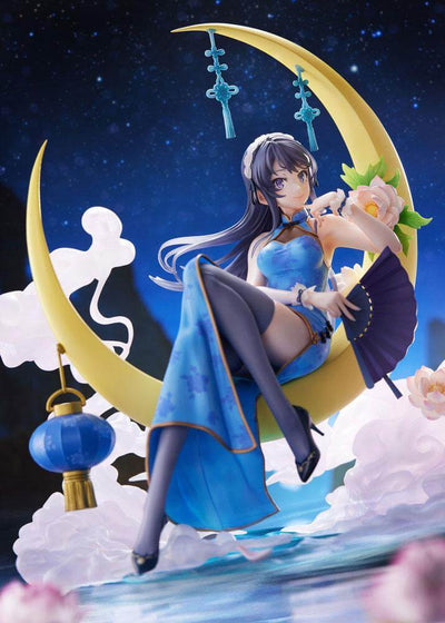 Rascal Does Not Dream of Bunny Girl Senpai PVC Statue 1/7 Mai Sakurajima Chinese Dress Ver. 25cm - Scale Statue - Spiritale - Hobby Figures UK