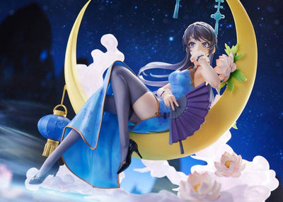 Rascal Does Not Dream of Bunny Girl Senpai PVC Statue 1/7 Mai Sakurajima Chinese Dress Ver. 25cm - Scale Statue - Spiritale - Hobby Figures UK