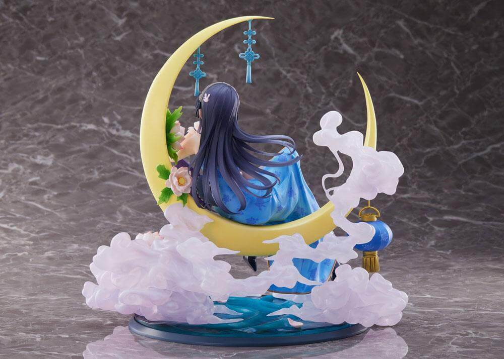 Rascal Does Not Dream of Bunny Girl Senpai PVC Statue 1/7 Mai Sakurajima Chinese Dress Ver. 25cm - Scale Statue - Spiritale - Hobby Figures UK
