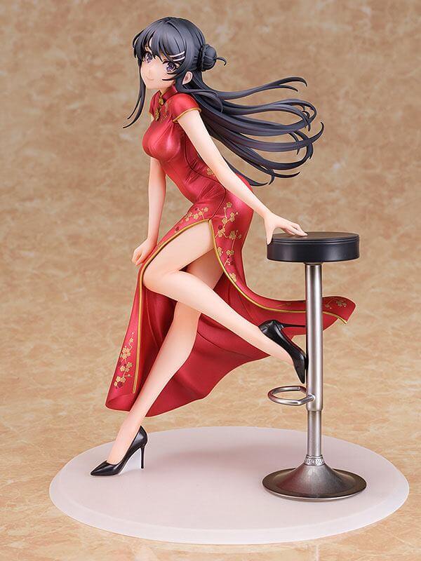 Rascal Does Not Dream of Bunny Girl Senpai Statue 1/7 Mai Sakurajima Chinese Dress Ver. 22cm - Scale Statue - Wing - Hobby Figures UK