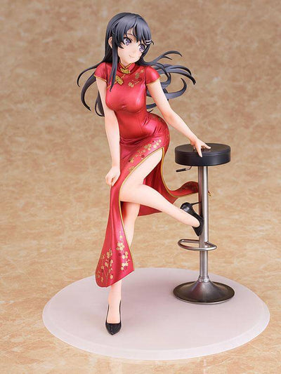 Rascal Does Not Dream of Bunny Girl Senpai Statue 1/7 Mai Sakurajima Chinese Dress Ver. 22cm - Scale Statue - Wing - Hobby Figures UK