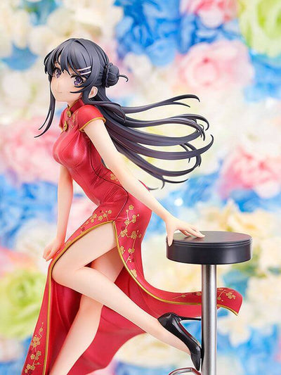 Rascal Does Not Dream of Bunny Girl Senpai Statue 1/7 Mai Sakurajima Chinese Dress Ver. 22cm - Scale Statue - Wing - Hobby Figures UK