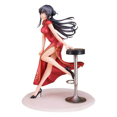 Rascal Does Not Dream of Bunny Girl Senpai Statue 1/7 Mai Sakurajima Chinese Dress Ver. 22cm - Scale Statue - Wing - Hobby Figures UK