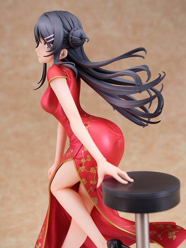 Rascal Does Not Dream of Bunny Girl Senpai Statue 1/7 Mai Sakurajima Chinese Dress Ver. 22cm - Scale Statue - Wing - Hobby Figures UK