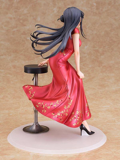 Rascal Does Not Dream of Bunny Girl Senpai Statue 1/7 Mai Sakurajima Chinese Dress Ver. 22cm - Scale Statue - Wing - Hobby Figures UK